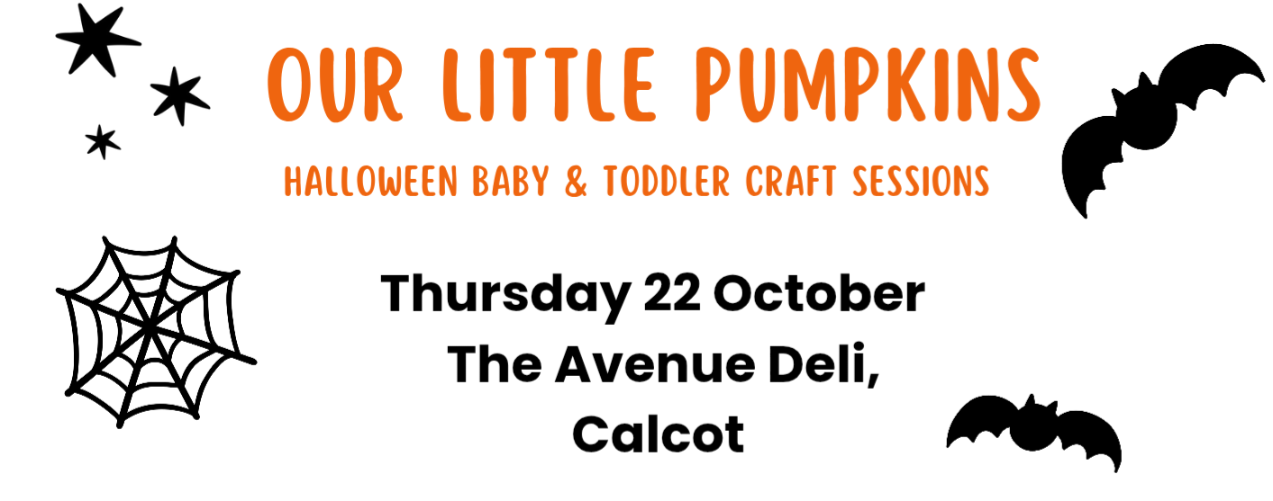 Little Pumpkins 🎃Halloween Baby & Toddler Craft Sessions