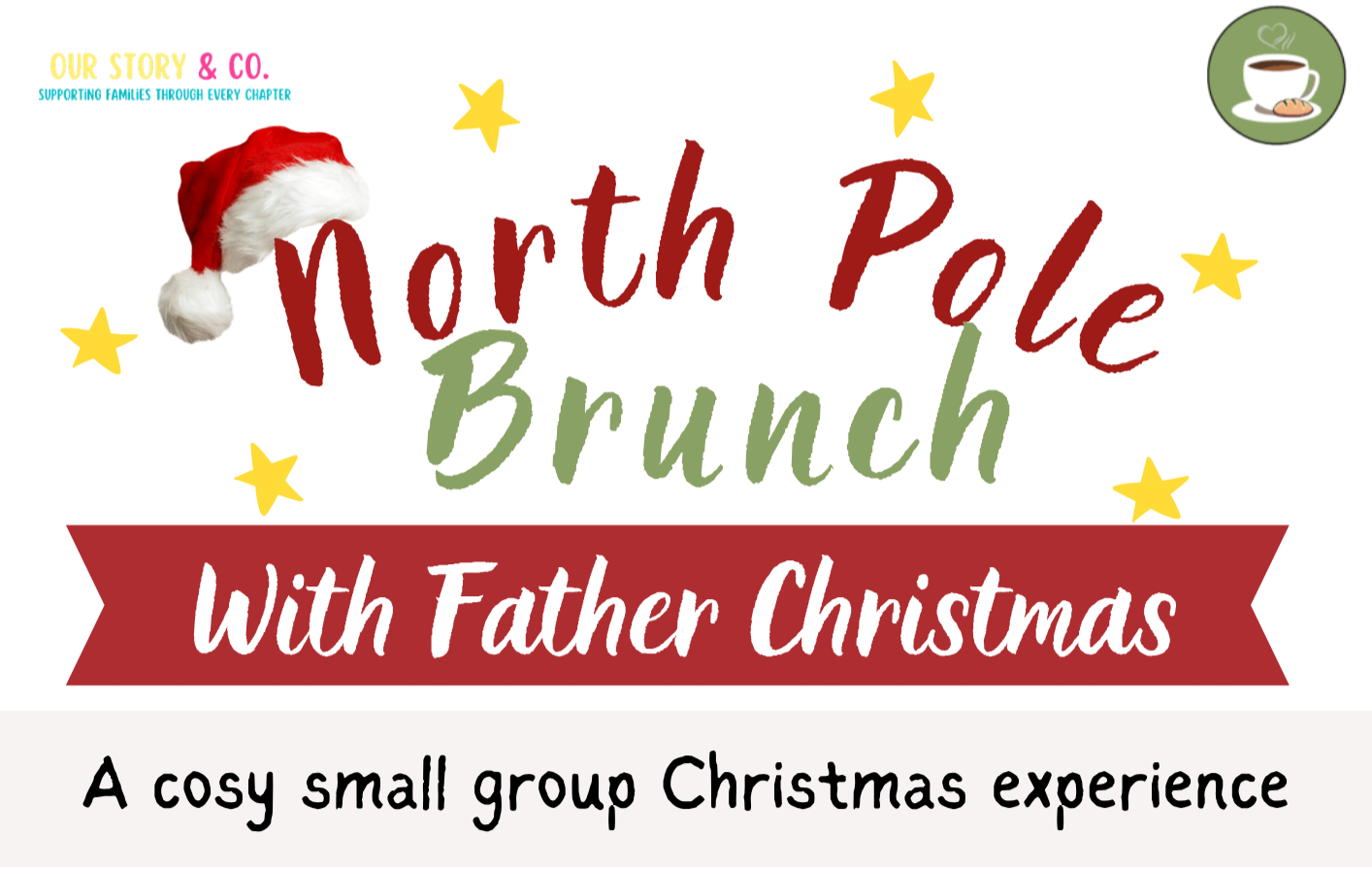 North Pole Brunch with Father Christmas 🎄🎅